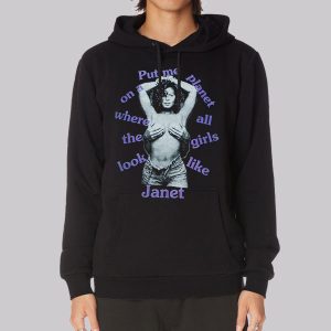 Quotes Janet Jackson Graphic Sweatshirt
