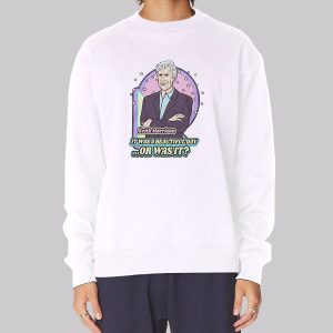Quotes of Keith Morrison Sweatshirt