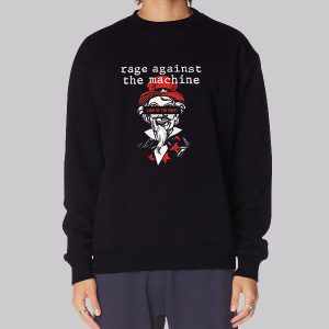 RATM Rage against the Machine Nun Sweatshirt RATM Rage against the Machine Nun Sweatshirt