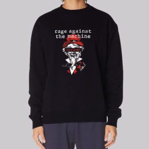 RATM Rage against the Machine Nun Sweatshirt 3 RATM Rage against the Machine Nun Sweatshirt 4