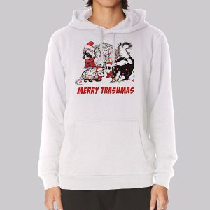 Raccoons Ornament Merry Trashmas Sweatshirt