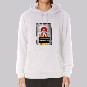 Rackaracka Merch Demonetized Meme Sweatshirt