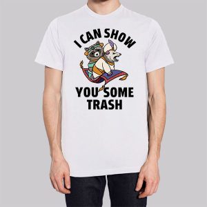 Racoon Possum I Can Show You Some Trash Sweatshirt 2 Racoon Possum I Can Show You Some Trash Sweatshirt 3