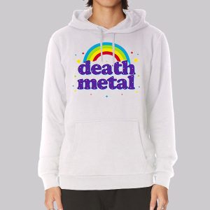 Rainbow Logo Death Metal Sweatshirt