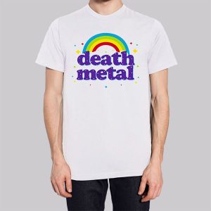 Rainbow Logo Death Metal Sweatshirt 3