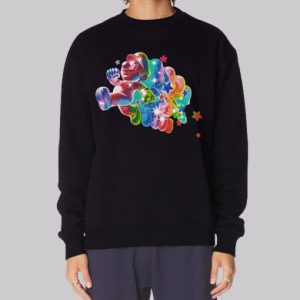 Rainbow Star Mario Galaxy Vintage Sweatshirt 3 Rainbow Star Mario Galaxy Vintage Sweatshirt 4