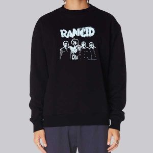 Rancid Band Vintage Punk Sweatshirt Rancid Band Vintage Punk Sweatshirt