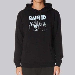 Rancid Band Vintage Punk Sweatshirt