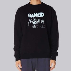 Rancid Band Vintage Punk Sweatshirt 3 Rancid Band Vintage Punk Sweatshirt 4