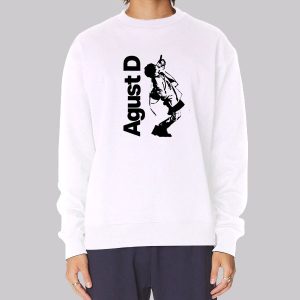 Rapper Agust D Yoongi Sweater