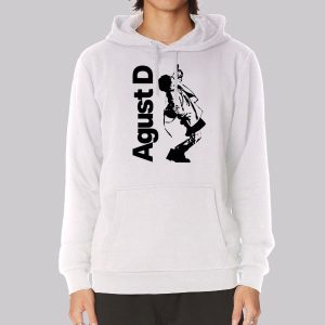 Rapper Agust D Yoongi Sweater