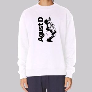 Rapper Agust D Yoongi Sweater 3 Rapper Agust D Yoongi Sweater 4