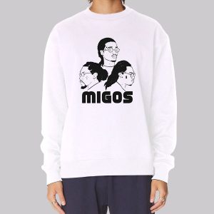 Rapper Merch Migos Sweatshirt