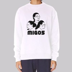 Rapper Merch Migos Sweatshirt 4