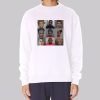 Rappers Mugshots Merch Graphic Sweatshirt