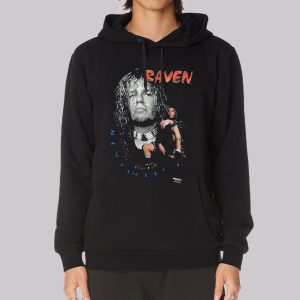 Rare 90s 1998 Vintage Raven Wcw Sweatshirt