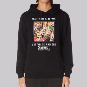 Rare Anxiety Has Many Faces Sweatshirt