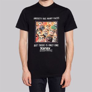 Rare Anxiety Has Many Faces Sweatshirt 3