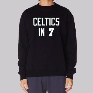 Rare Vintage Celtics in 7 Sweatshirt Rare Vintage Celtics in 7 Sweatshirt