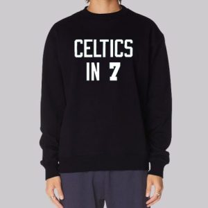 Rare Vintage Celtics in 7 Sweatshirt 4