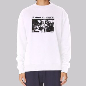 Rare Vintage Radio Silence Sweatshirt