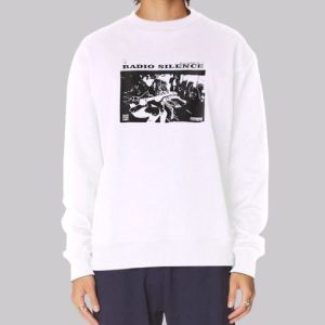 Rare Vintage Radio Silence Sweatshirt 4