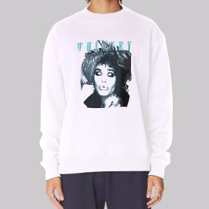 Rare Vintage Whitney Houston Sweatshirt