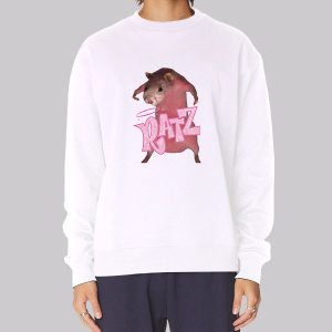 Ratz Meme Bratz Funny Sweatshirt