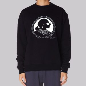Rbg Silhouette Justice Ruth Bader Ginsburg Sweatshirt Rbg Silhouette Justice Ruth Bader Ginsburg Sweatshirt