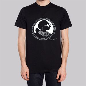 Rbg Silhouette Justice Ruth Bader Ginsburg Sweatshirt 3