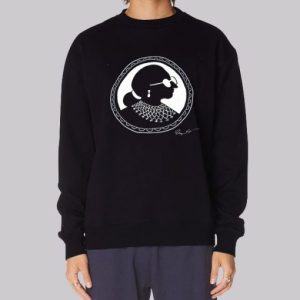 Rbg Silhouette Justice Ruth Bader Ginsburg Sweatshirt 4