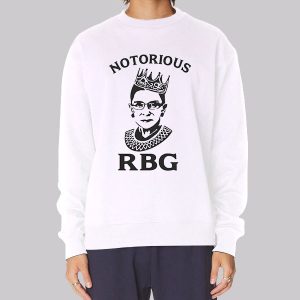 Rbg Silhouette Notorious Sweatshirt