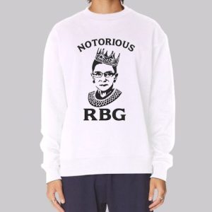 Rbg Silhouette Notorious Sweatshirt 3 Rbg Silhouette Notorious Sweatshirt 4