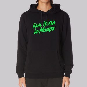 Real Hasta Merch La Muerte Anuel Sweatshirt 1 Real Hasta Merch La Muerte Anuel Sweatshirt 2