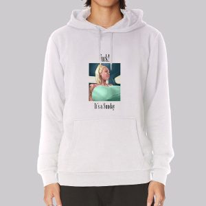 Rebecca More Fuck Its a Sunday Sweatshirt