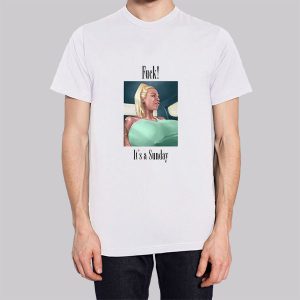 Rebecca More Fuck Its a Sunday Sweatshirt 2 Rebecca More Fuck Its a Sunday Sweatshirt 3