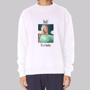 Rebecca More Fuck Its a Sunday Sweatshirt 3 Rebecca More Fuck Its a Sunday Sweatshirt 4