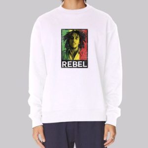 Rebel Rasta Jamaican Sweatshirt 4