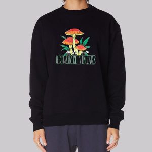 Reclaimed Vintage Mushroom Sweatshirt Reclaimed Vintage Mushroom Sweatshirt