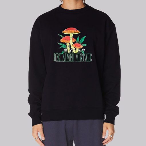 Reclaimed Vintage Mushroom Sweatshirt Reclaimed Vintage Mushroom Sweatshirt
