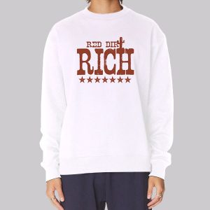 Red Dirt Rich Luke Bryan Sweatshirt