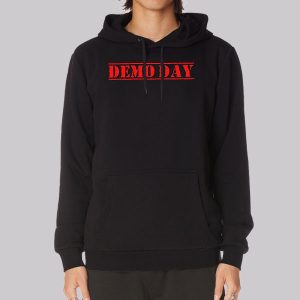 Red Font Demolition Demo Day Sweatshirt