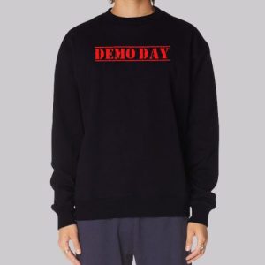 Red Font Demolition Demo Day Sweatshirt 3 Red Font Demolition Demo Day Sweatshirt 4
