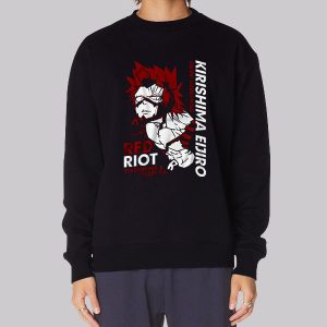 Red Riot Japanese Kirishima Sweatshirt Red Riot Japanese Kirishima Sweatshirt