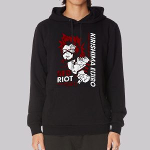 Red Riot Japanese Kirishima Sweatshirt