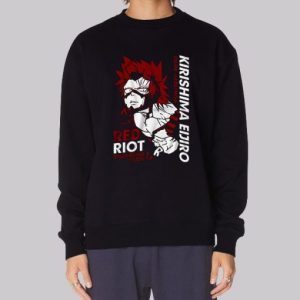 Red Riot Japanese Kirishima Sweatshirt 4