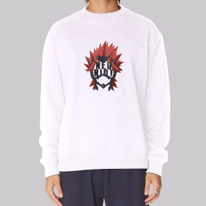 Red Riot Kirishima Sweatshirt