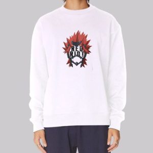 Red Riot Kirishima Sweatshirt 4
