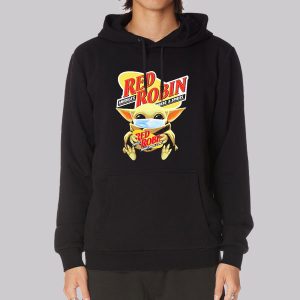 Red Robin Fuck Your Feelings Sweatshirt