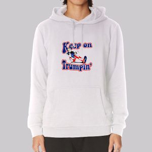 Reelect Trump Keep on Trumpin Sweatshirt